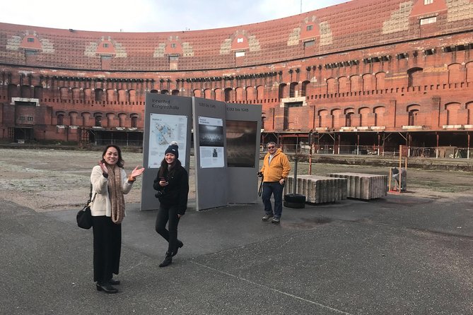 Former Nazi Rally Ground And Courtroom 600 Tour - Kongresshalle Nuremberg: The German Coliseum in the Real World