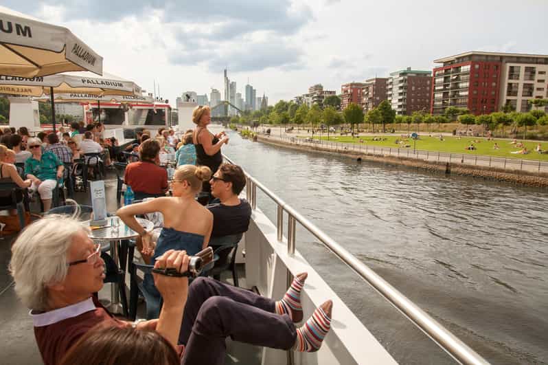 Frankfurt: 1-Hour Panorama Boat Cruise on the river Main - What You See During the 1-Hour Main River Cruise From Frankfurt’s Waterfront