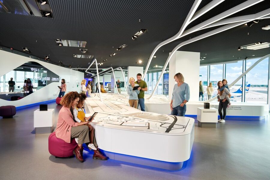 Frankfurt Airport: Fraport Visitor Center Entry Ticket - Virtual A320neo Parking: The Exhibit That Feels Like a Game