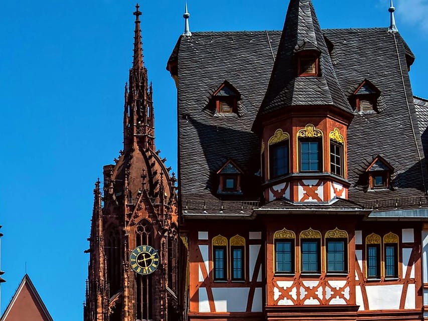 Frankfurt: Discover the heart of Frankfurt - a city tour in German - The New Old Town route: charming streets with built-in stories