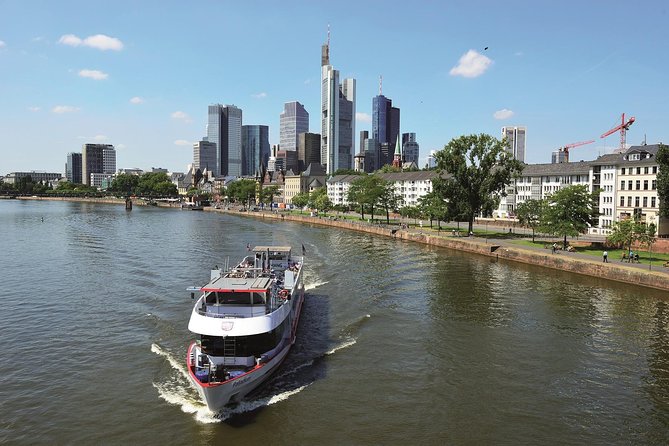 Frankfurt Highlights 1-Hour Sightseeing Cruise - Key Things to Know Before You Go