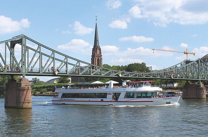 Frankfurt Highlights 1-Hour Sightseeing Cruise - Onboard Comfort, Shade, and What to Expect in Real Weather