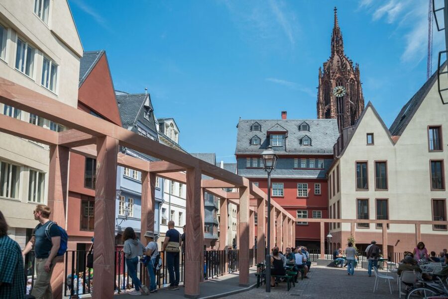 Frankfurt: Highlights and New Old Town English-Language Tour - St. Paul’s Church and the Democracy Story
