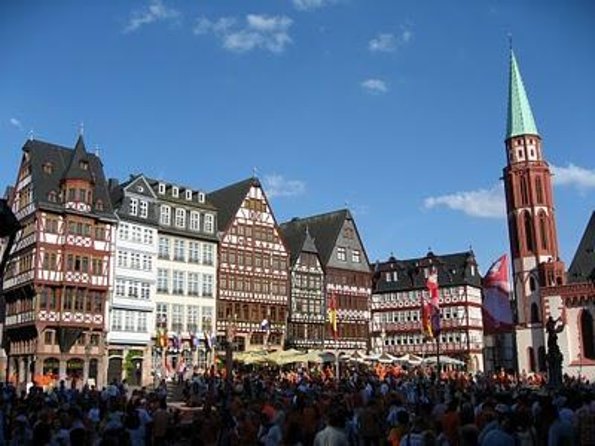 Frankfurt Highlights English Walking Tour - Key highlights worth planning for
