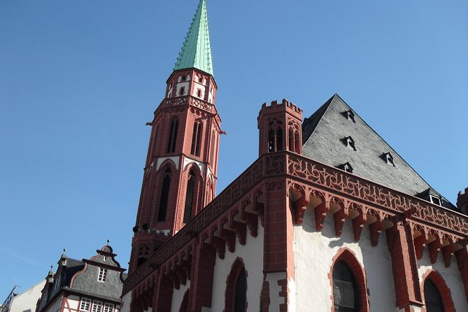 Frankfurt Highlights English Walking Tour - Old Nicholas Church and Karmeliterkloster: quiet stops that add texture