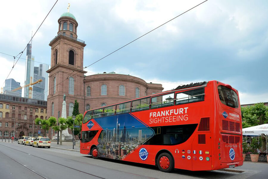 Frankfurt: Hop-On, Hop-Off Grand or Express Bus Ticket - Timing, photo stops, and why a second pass can be worth it