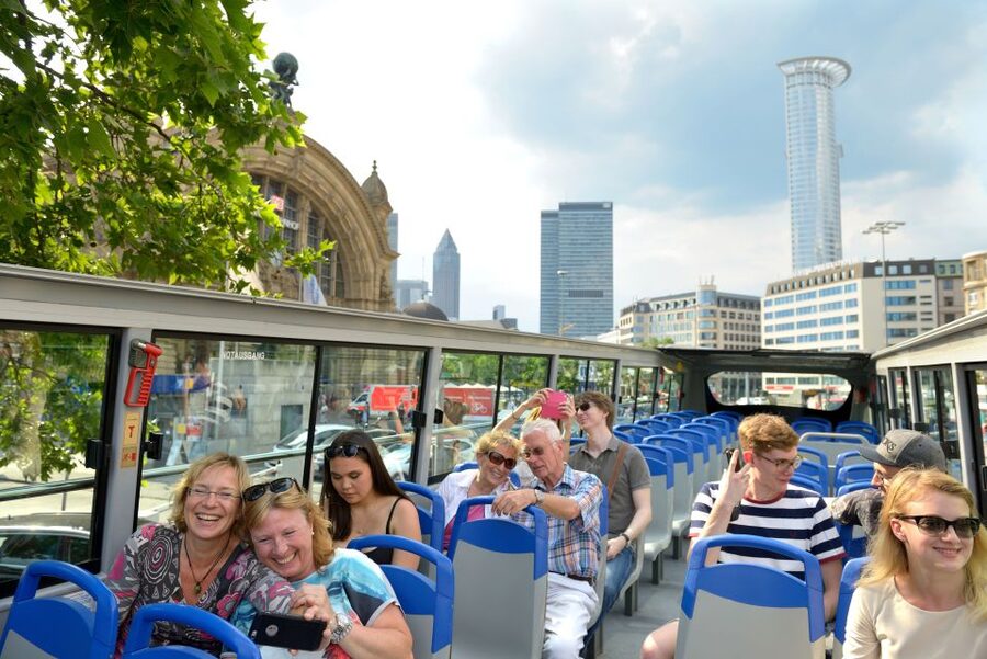 Frankfurt: Hop-On, Hop-Off Grand or Express Bus Ticket - Grand Ticket vs Express City Tour, and how to choose fast