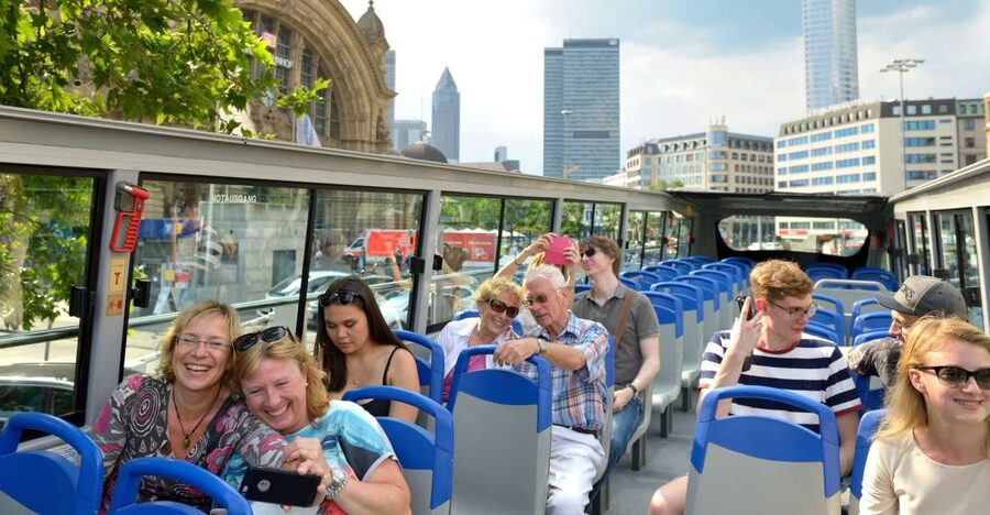 Frankfurt: Hop-On, Hop-Off Grand or Express Bus Ticket - St. Paul’s Church, Römer, Goethe House, and what that cluster teaches you