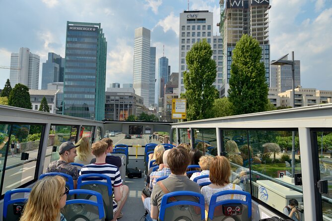 Frankfurt Hop-on Hop-off Tour - Main Tower stop: great on Sunday, not guaranteed any other day