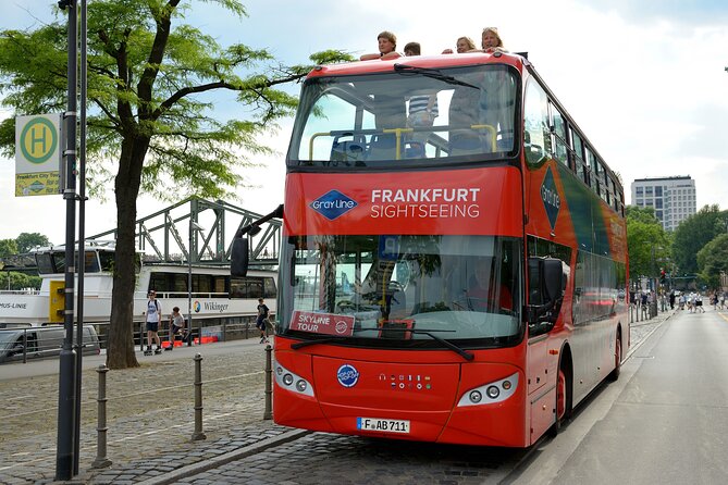 Frankfurt Hop-on Hop-off Tour - Palmengarten and Senckenberg Nature Museum: two “slow down” zones