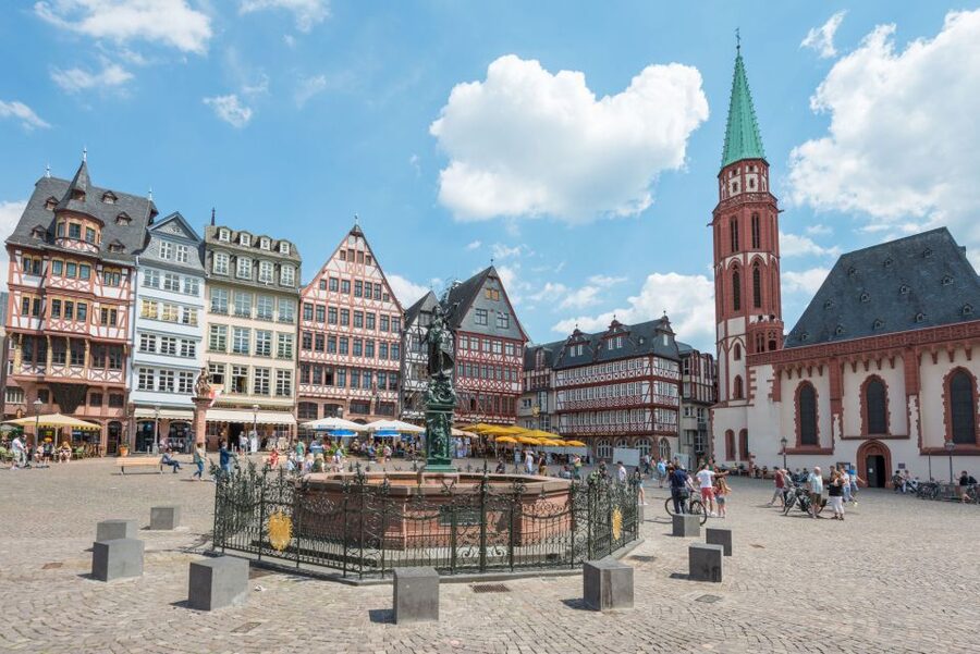 Frankfurt: New Old Town and Highlights German-Language Tour - St. Paul’s Church: where the democracy story becomes real