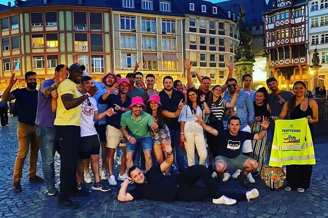 Frankfurt Night PubCrawl: 4 Venues, Welcome Shots + Club Entry - Key things that make this pub crawl tick