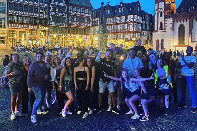Frankfurt Night PubCrawl: 4 Venues, Welcome Shots + Club Entry - Stop-by-stop: shots, crowds, and what to watch for