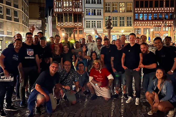 Frankfurt Night PubCrawl: 4 Venues, Welcome Shots + Club Entry - Who should book this Frankfurt Night PubCrawl