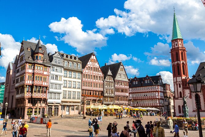 Frankfurt: Old Town Highlights Private Walking Tour - Paulskirche again, plus the Cathedral interior and an optional tower