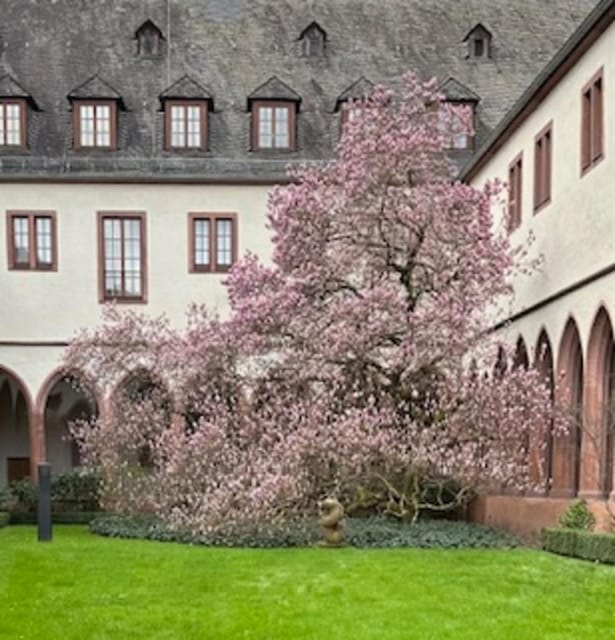 Frankfurt on Foot Daily Walking Tour in English - Kaiserdom St. Bartholomew: imperial power on the exterior