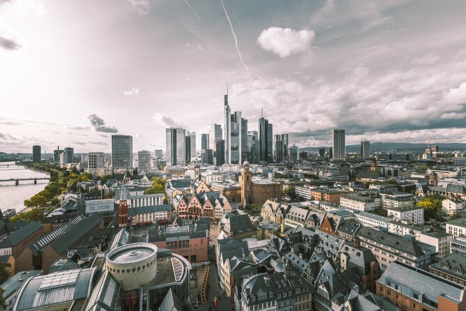 Frankfurt: Private Walking Tour with a Local - Old Town Orientation, Wall Remnants, and a Monastery Story
