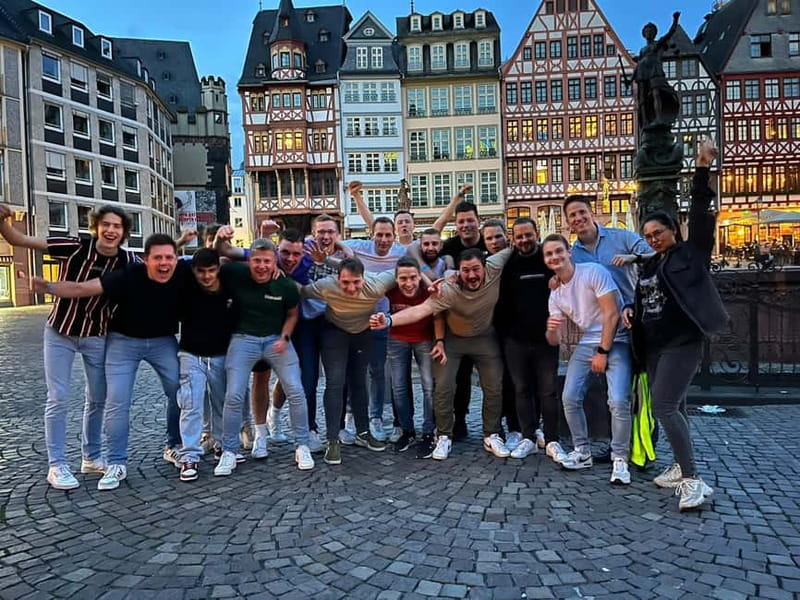 Frankfurt Pub Crawl - 4 Locations, Shots & Club Entry - Ending at the Club: Included Entry and What to Expect