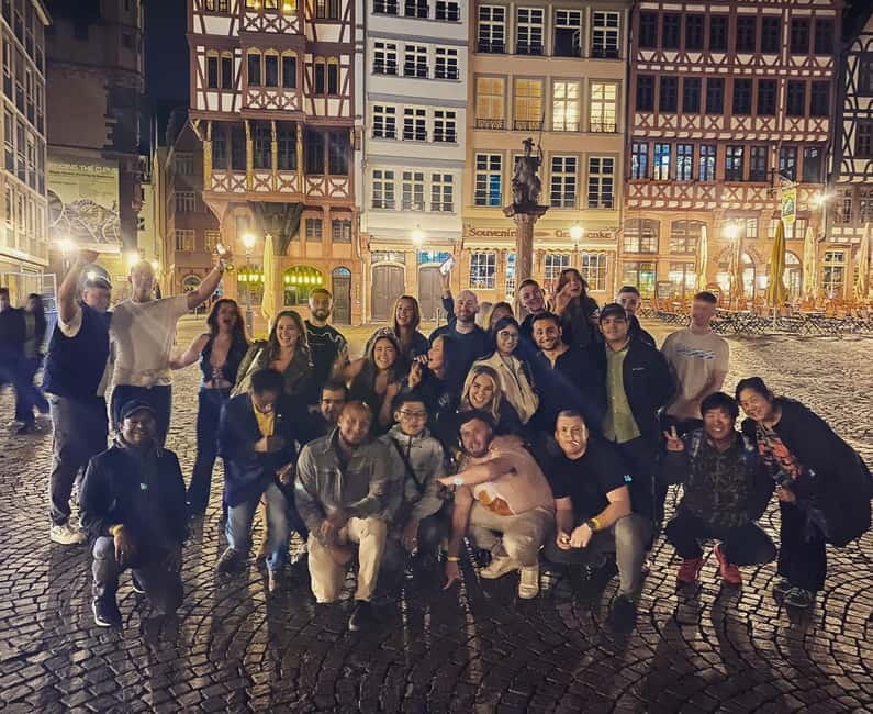 Frankfurt Pub Crawl - 4 Locations, Shots & Club Entry - Guides Make It: What the Host Experience Looks Like