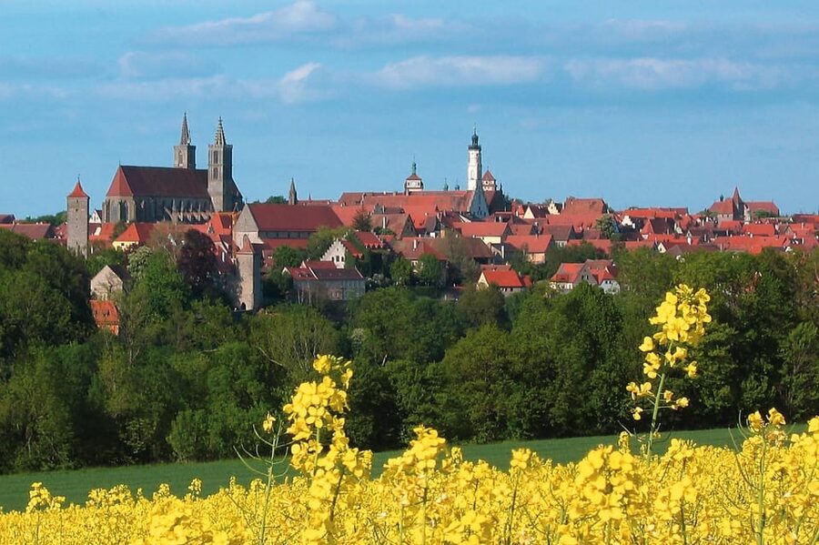 Frankfurt: Romantic Road & Rothenburg ob der Tauber Tour - Röttingen: A Quick Wine Village Photo Stop With Baroque Charm