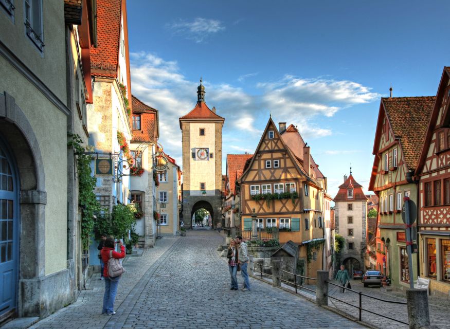 Frankfurt: Romantic Road & Rothenburg ob der Tauber Tour - Price and Value: What $116 Buys on This 10.5-Hour Day