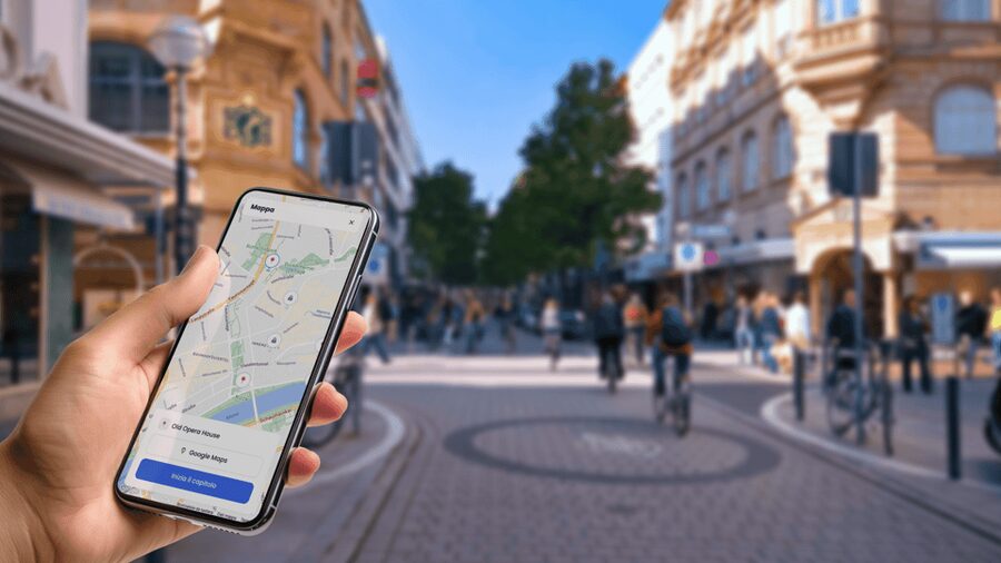 Frankfurt Self-Guided Historical Walking Tour - How the Alte Oper to Imperial Cathedral route works on your phone