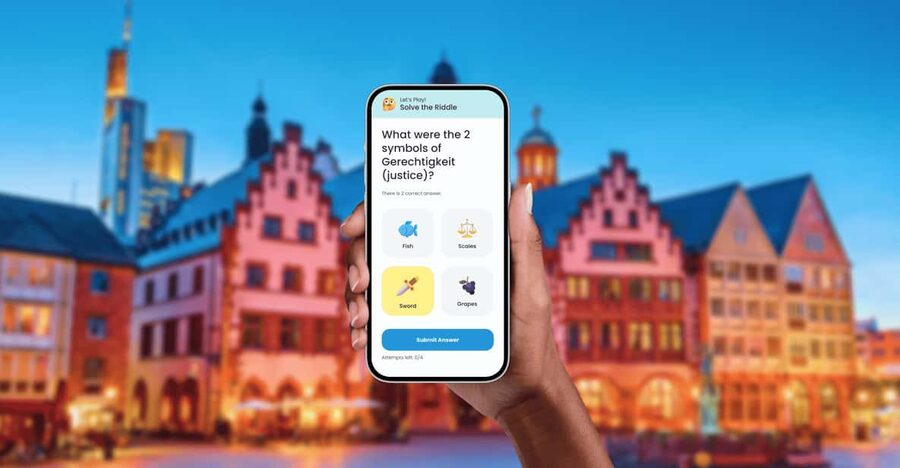 Frankfurt Self-Guided Historical Walking Tour - Who this self-guided Frankfurt walk suits best