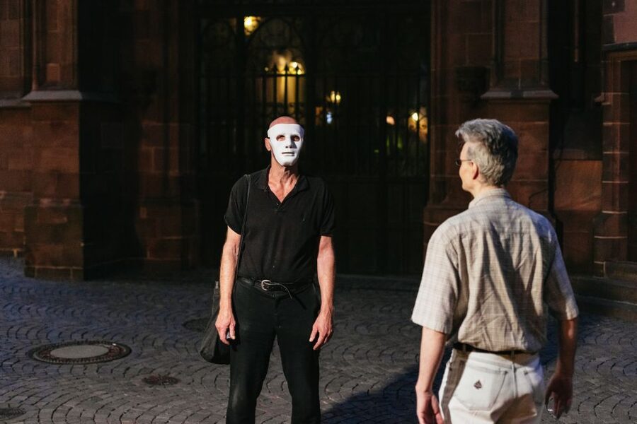 Frankfurt: "The Sandman" Nightmarish Walking Tour - Mainkai and Museumsufer: Ending on the Riverfront Senses
