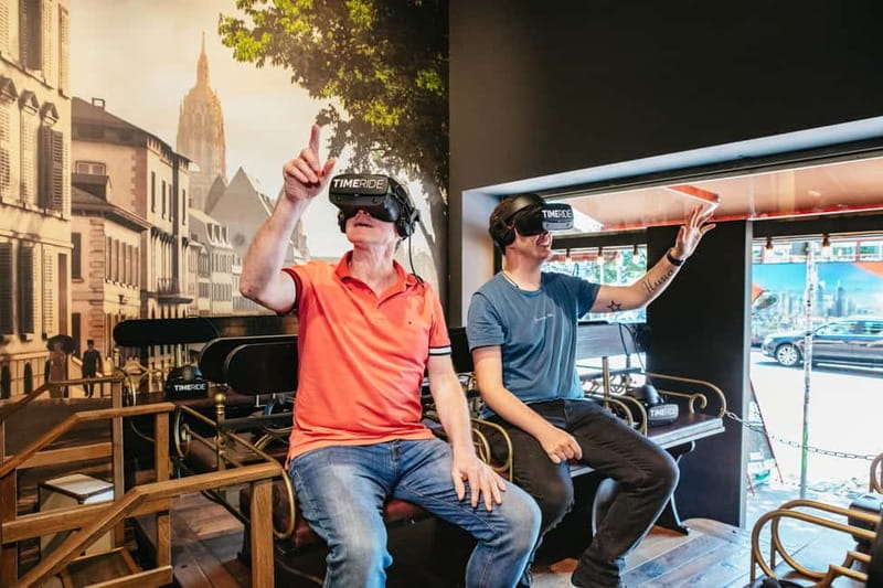 Frankfurt: Virtual Reality Time Travel Experience Ticket - Frankfurt 1891 at Senseum Frankfurt, what you are paying for