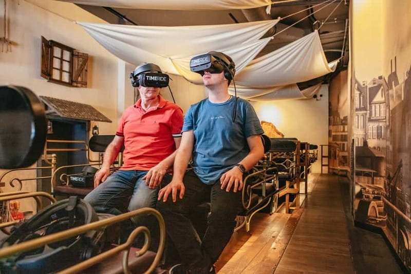 Frankfurt: Virtual Reality Time Travel Experience Ticket - The 15-minute VR segment, how it fits into the full 45 minutes