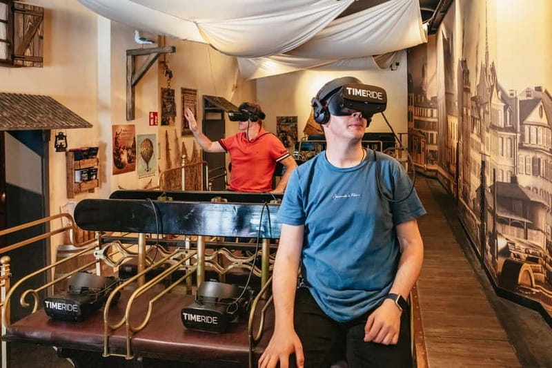 Frankfurt: Virtual Reality Time Travel Experience Ticket - Timing, meeting point, and how to plan your day around it