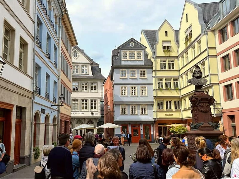 Frankfurt: Walking tour between St. Paul's Church, Main & Old Town flair in German - Why Frankfurt’s Old Town walk feels personal, not rushed