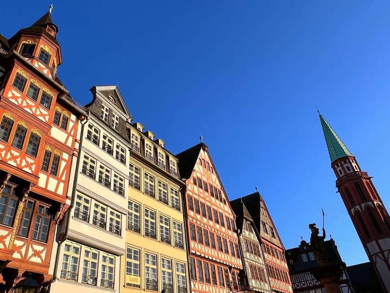 Frankfurt: Walking tour between St. Paul's Church, Main & Old Town flair in German - German-only narration, and why it still works for many visitors
