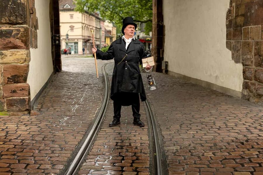 Freiburg: Acting tour Historix tour "Cathedral, gates, city legends" - Key things to know before you go