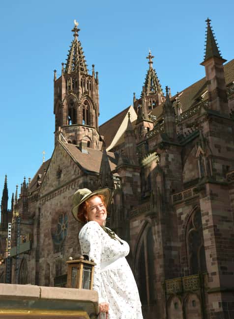 Freiburg: Acting tour Historix tour "Cathedral, gates, city legends" - Gerichtslaube and Altes Rathaus: civic life told through law, halls, and power