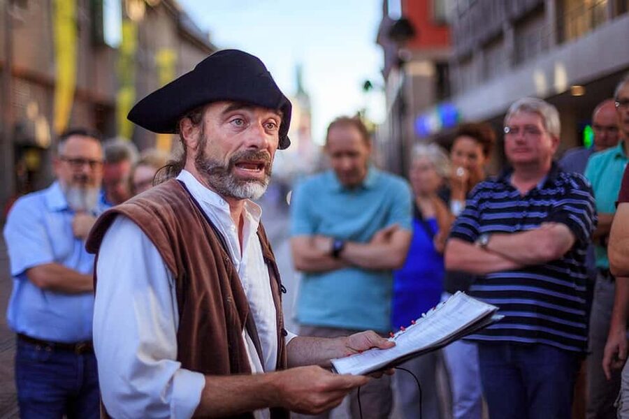 Freiburg: Acting tour "Witches, Torture, Stake" with Historix-Tours - A dark chapter, with clear boundaries for what to expect
