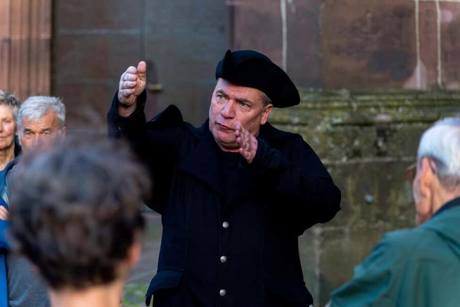 Freiburg: Acting tour "Witches, Torture, Stake" with Historix-Tours - Who should book this tour, and who should skip it