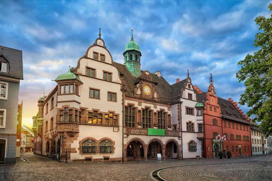 Freiburg: Exciting City Tour with sightseeing and history - Münsterplatz, Freiburg Münster, and the Freiburger Bächle moment