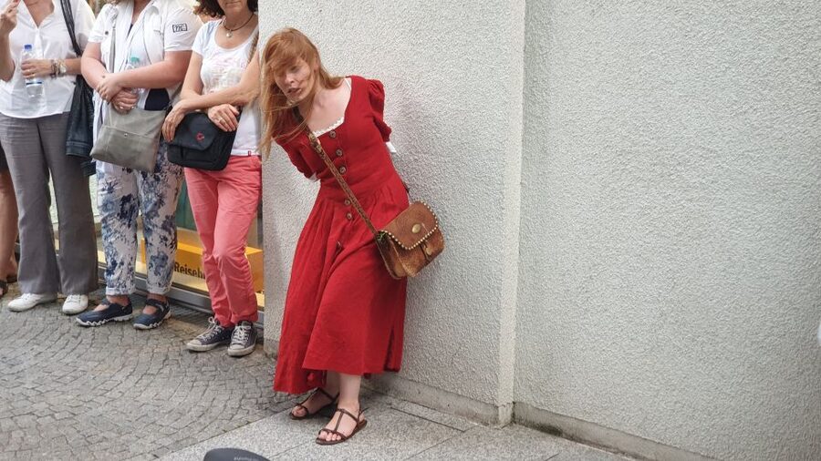 Freiburg: Guided City Tours with Actors - Actor-Guided History Turns Streets Into a Stage