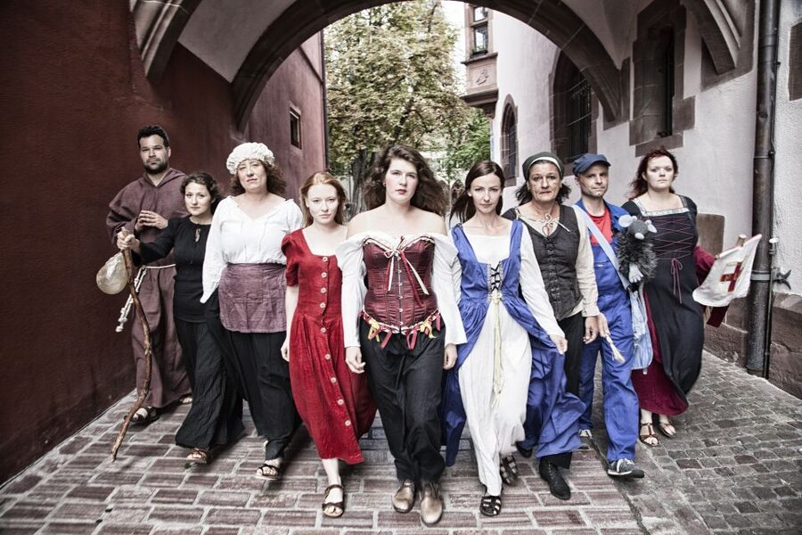 Freiburg: Guided City Tours with Actors - Should You Book This Freiburg Acting Tour?