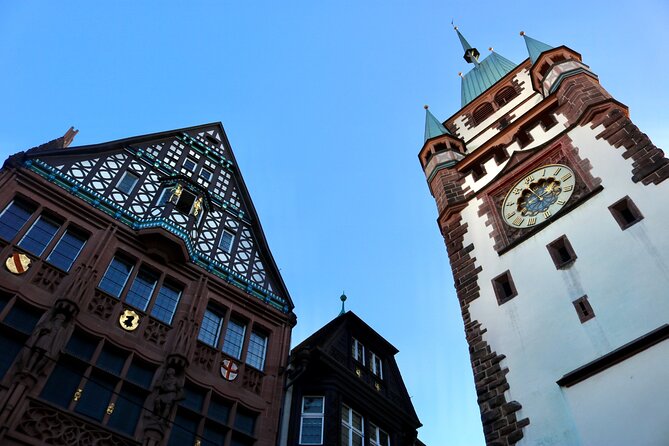 Freiburg Scavenger Hunt and Highlights Self Guided Audio Tour - Your 2.1 km clue walk: what the time really feels like