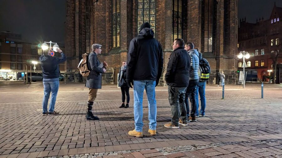 Fritz Haarmann - Die Mördertour - The pacing, group dynamics, and time for questions