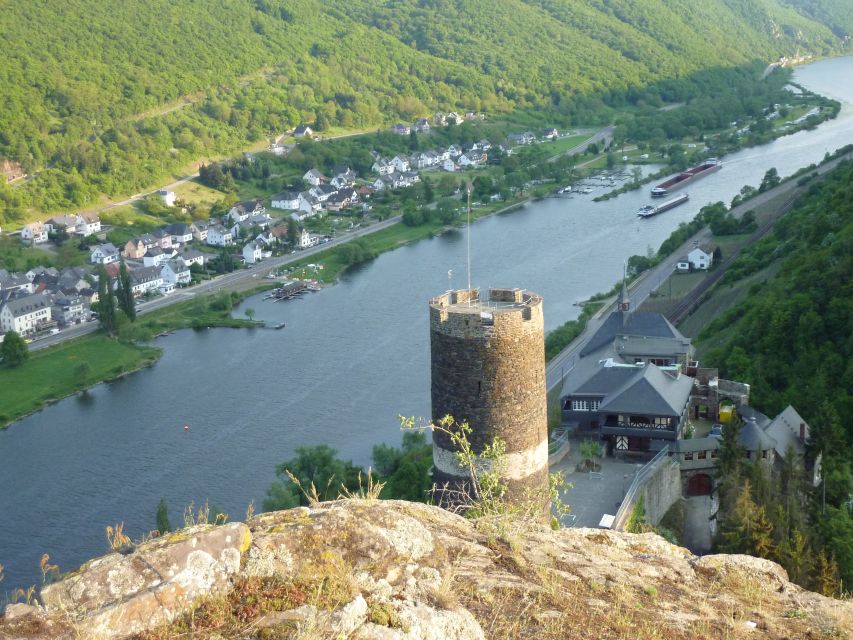 From Alken: Return Day Trip by Boat to Cochem - The Mosel Cruise Segment: Locks, Castles, and Villages You Pass By