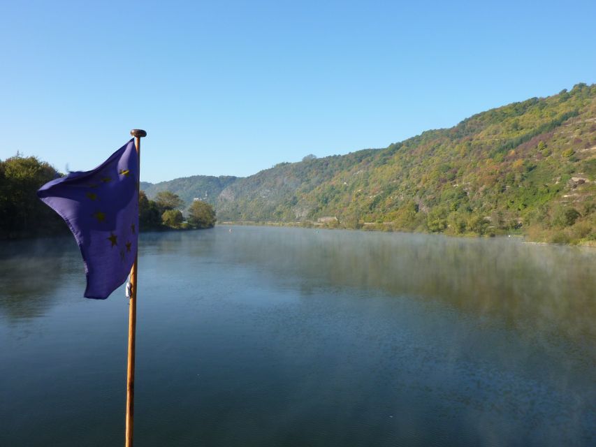From Alken: Return Day Trip by Boat to Cochem - Getting Onboard the MS Goldstück in Alken