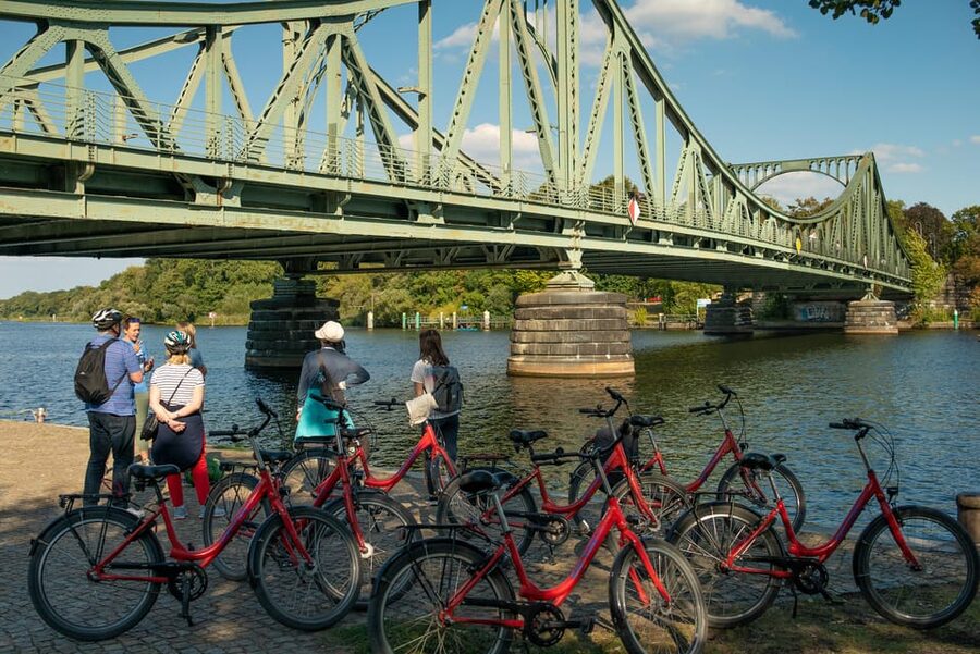 From Berlin: Gardens & Palaces of Potsdam Bike Tour - Chinese Tea House, New Palace, and Orangerie stops