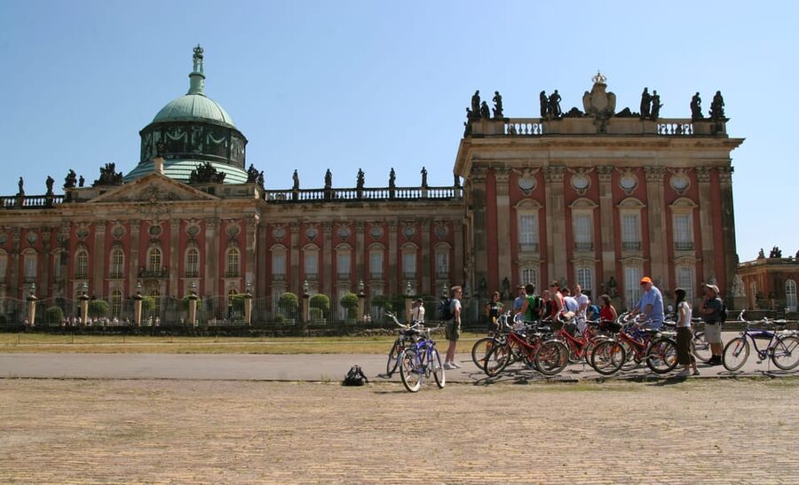 From Berlin: Gardens & Palaces of Potsdam Bike Tour - Bridge of Spies and the Cold War no-man’s-land viewpoints