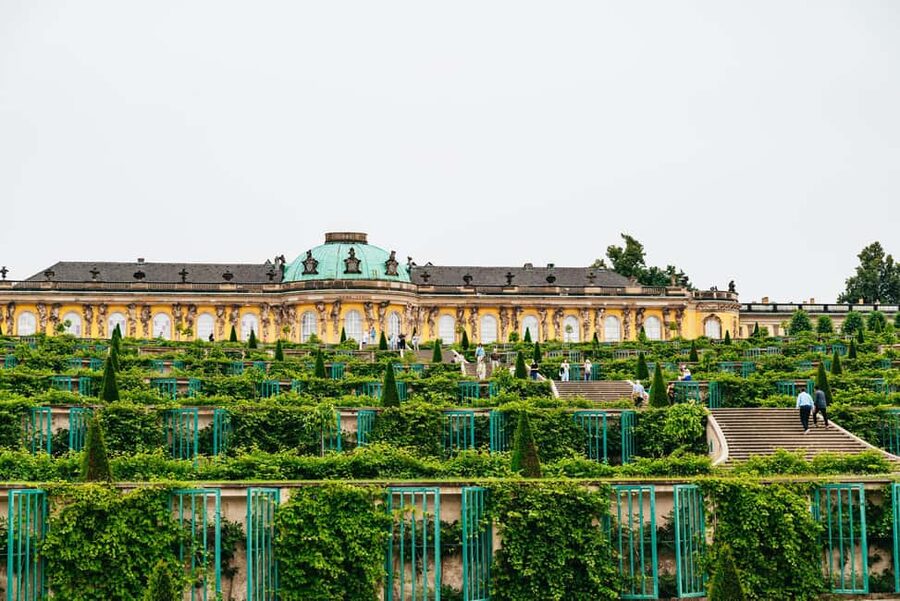 From Berlin: Potsdam and Sanssouci Palace Tour with Entry - Sanssouci Palace fast-lane entry and the audio tour advantage