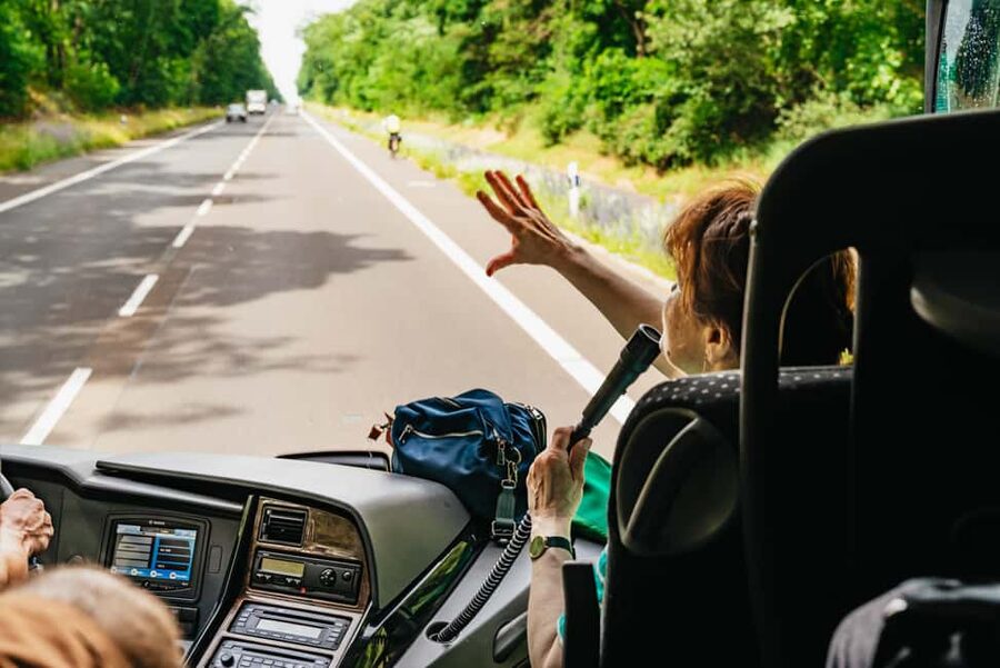 From Berlin: Potsdam and Sanssouci Palace Tour with Entry - Dutch Quarter and Alexandrovka by bus: the bonus stops you will remember
