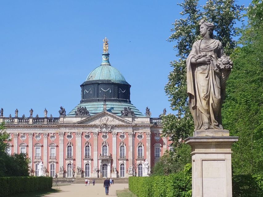 From Berlin: Potsdam Half-Day Guided Tour - Potsdam center stops: Old Market Square and Town Hall vibes