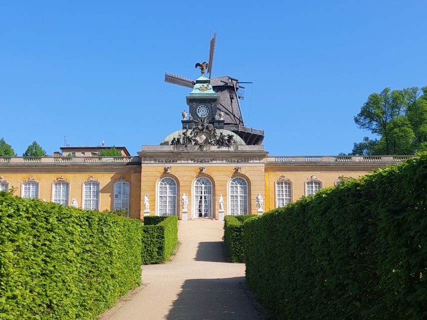 From Berlin: Potsdam Half-Day Guided Tour - The Dutch quarter: why style and planning matter